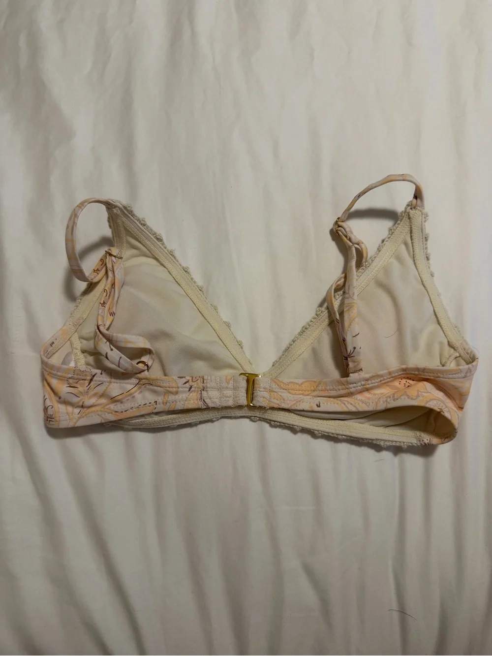 Target Crochet bikini top